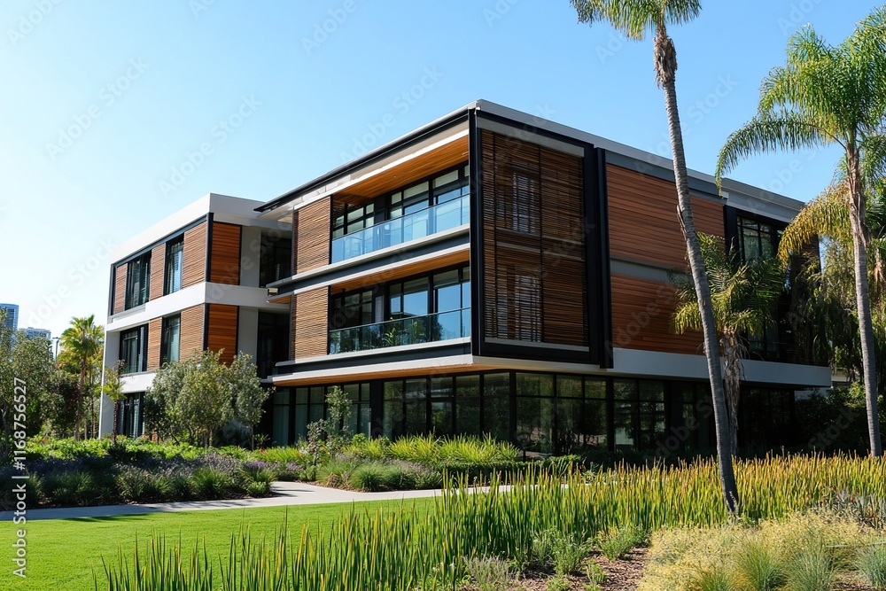 Modern Architectural Design: A California Office Building Modern Architectural Design: A California Office Building