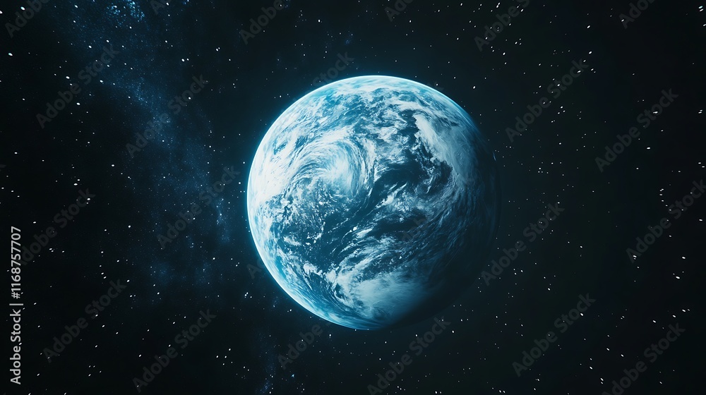 Naklejka premium world space week