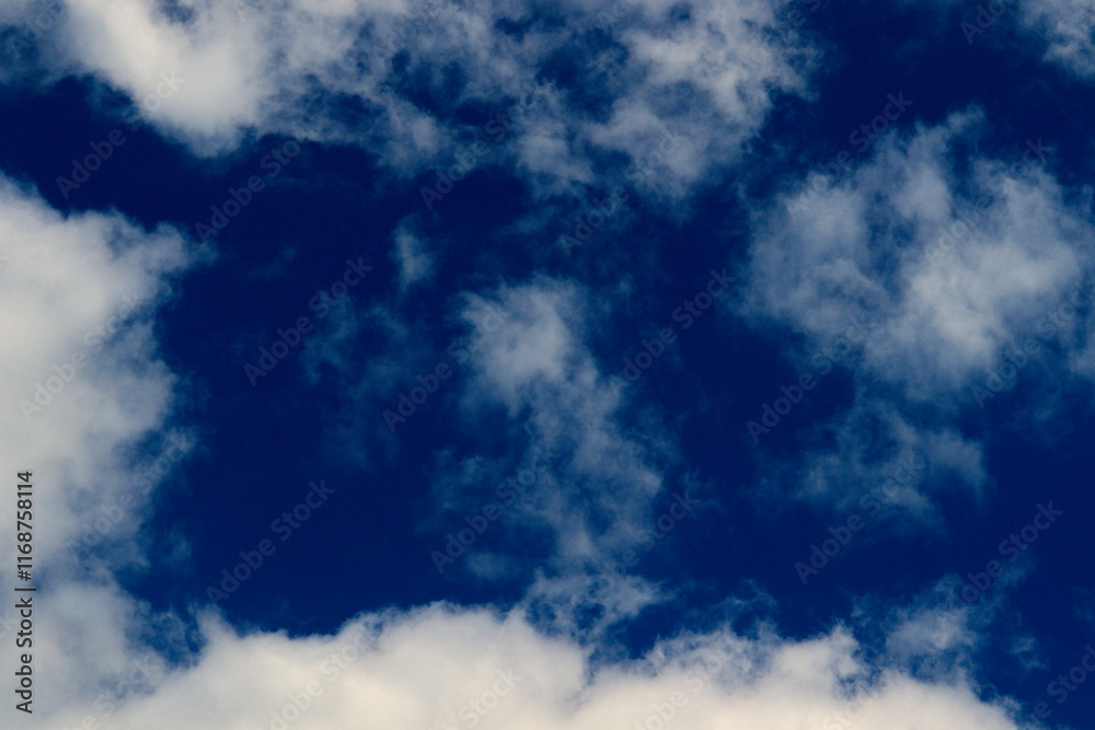 Fototapeta premium blue sky with clouds