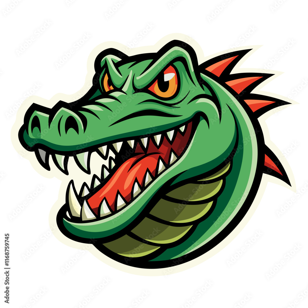 Simple alligator logo design Simple alligator logo design