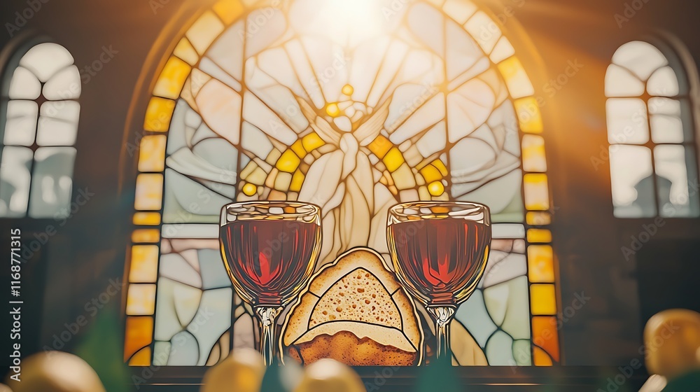 Obraz premium Symbol of Christianity
