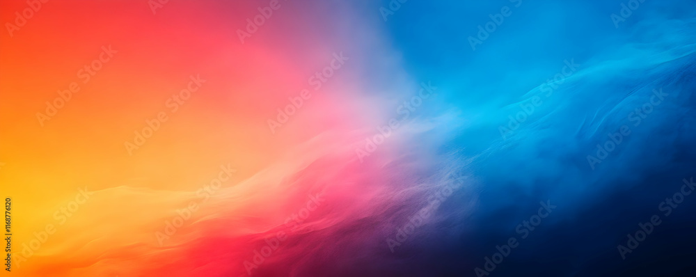Abstract Background Red Blue Orange Abstract Background Red Blue Orange