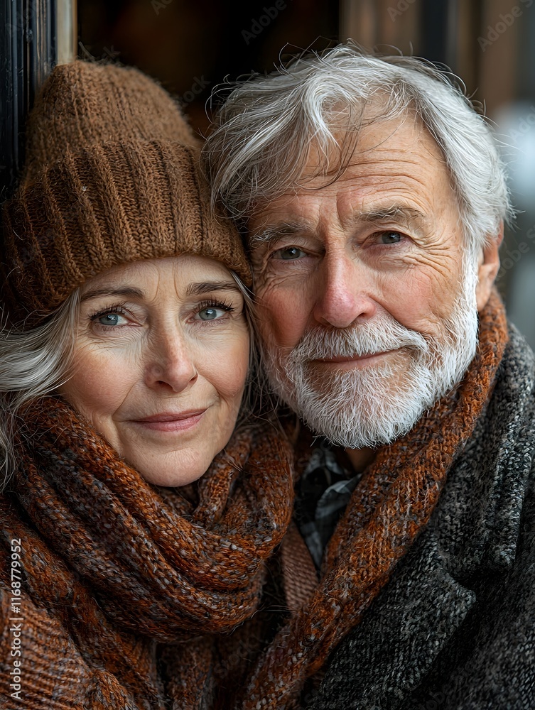 A Tender Embrace of Timeless Affection An Emotive Portrait of Elderly Couple s Lasting Love A Tender Embrace of Timeless Affection An Emotive Portrait of Elderly Couple s Lasting Love