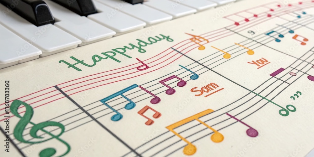 Happy Birthday Sheet Music: A Joyful Celebration Happy Birthday Sheet Music: A Joyful Celebration
