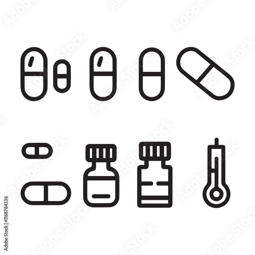 Medical icon vector