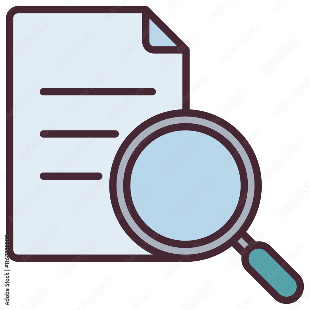 Review Outline Color Icon Review Outline Color Icon