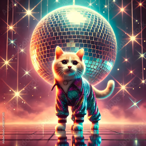 cat waiting at a bus stop 