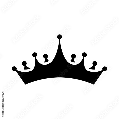 Queen’s Tiara glyph icon