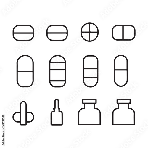 Medical icon vector