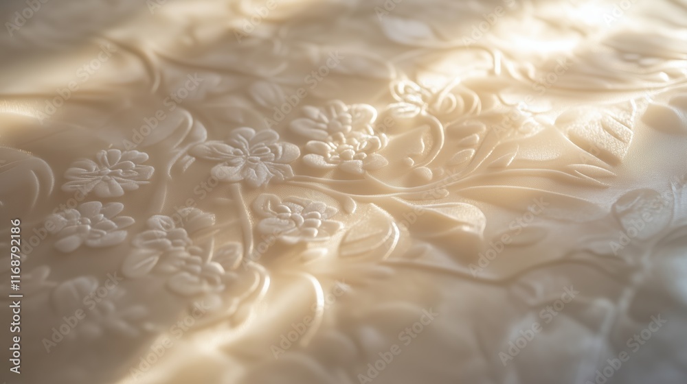 Elegant floral texture illuminated by soft light Elegant floral texture illuminated by soft light