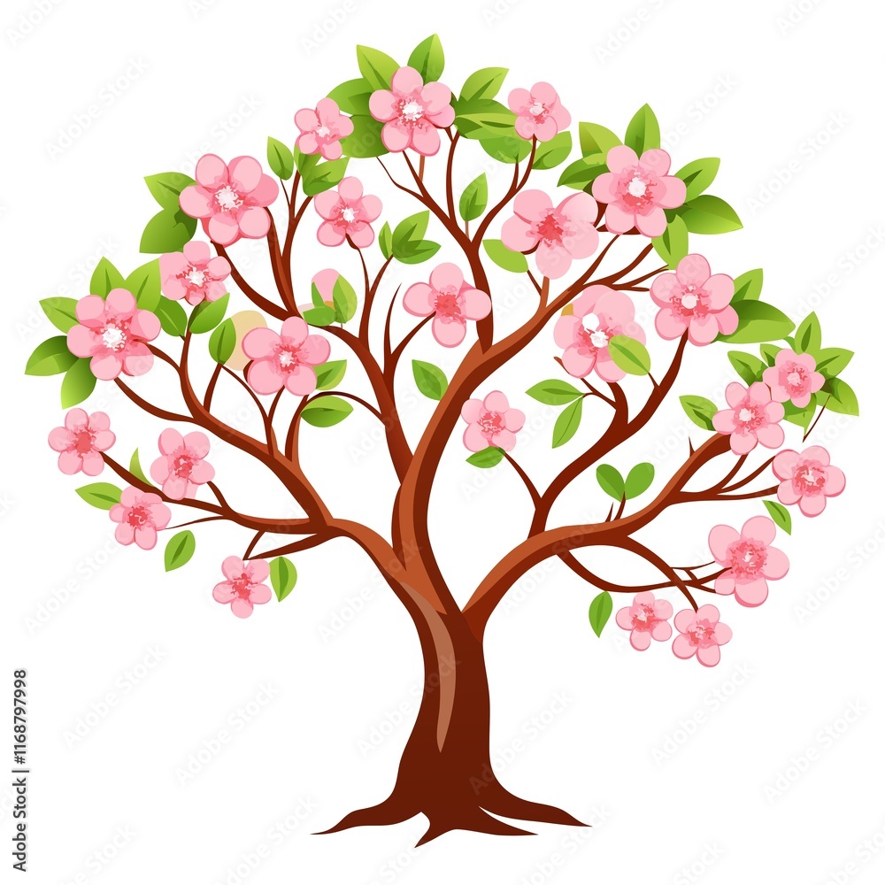 maple tree with pink flowers maple tree with pink flowers