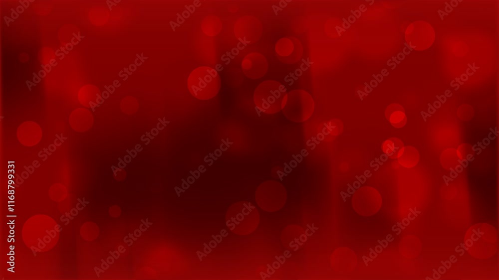 Dark red background with out of focus red circles, suitable for abstract design, background textures, artistic projects, or festive backgrounds. Dark red background with out of focus red circles, suitable for abstract design, background textures, artistic projects, or festive backgrounds.