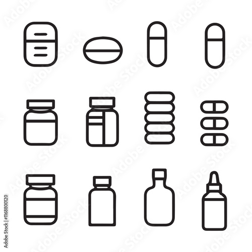 Medical icon vector