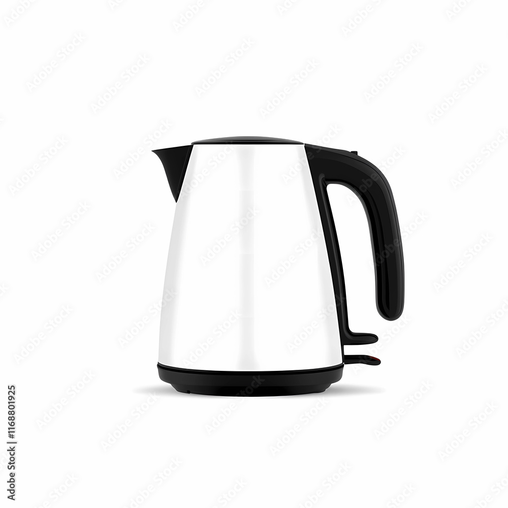 Second Appearance: Electric Kettle in Shiny Finish on Pure White Revisited Second Appearance: Electric Kettle in Shiny Finish on Pure White Revisited