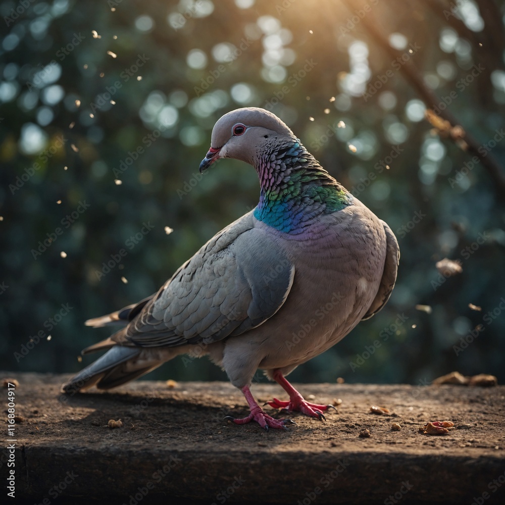 A magical dove that can bring dreams to life. A magical dove that can bring dreams to life.