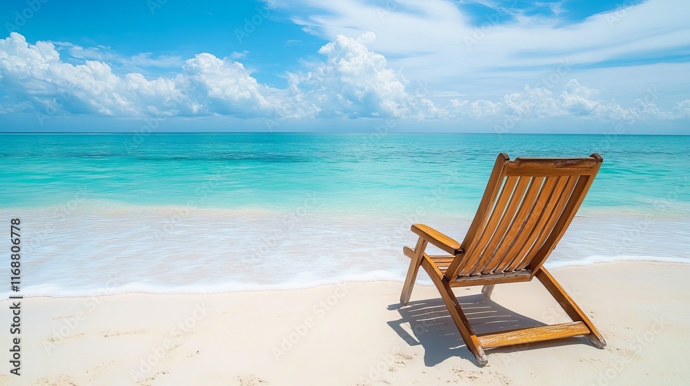 Summer Vibes: Vacation and Relaxation with Space for Your Message Summer Vibes: Vacation and Relaxation with Space for Your Message