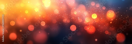 a blurry background with many lights on it