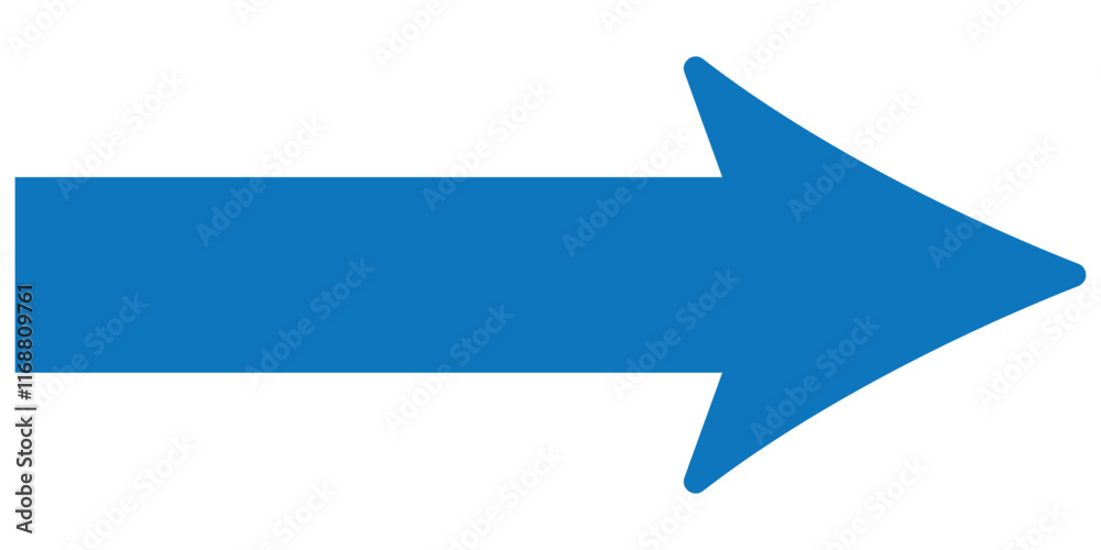 Red arrow icon. Straight long left vector arrow icon. Red arrow icon. Straight long left vector arrow icon.