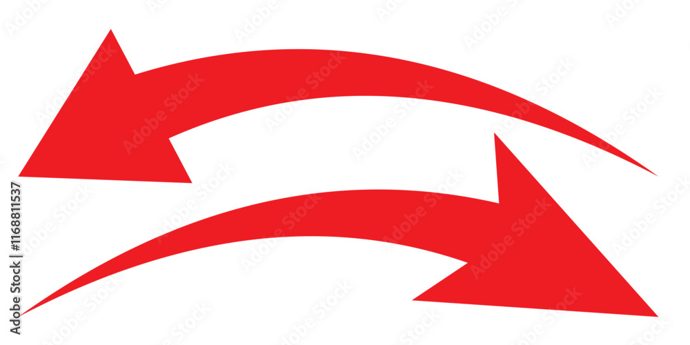 Black arrow icon on transparent background. Flat style arrow icon for your website, design, logo, app, UI., curved arrow sign. Black arrow icon on transparent background. Flat style arrow icon for your website, design, logo, app, UI., curved arrow sign.