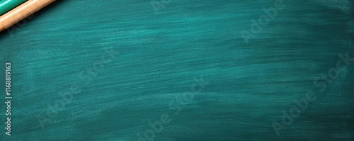 Chalkboard abstract background idea. A textured green chalkboard background ideal for presentations and educational materials.