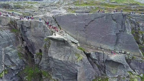 Trolltunga or Troll Tongue, Norway