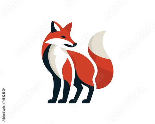 red fox cartoon