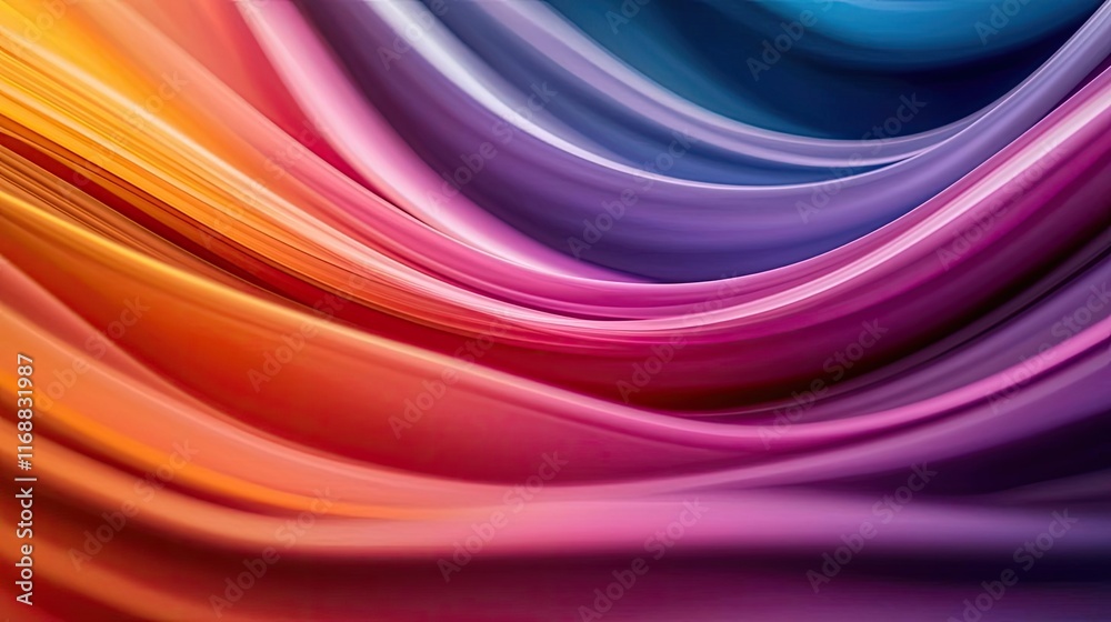 Ink abstract background idea. Vibrant abstract waves of colorful bands flowing harmoniously in a fluid motion. Ink abstract background idea. Vibrant abstract waves of colorful bands flowing harmoniously in a fluid motion.