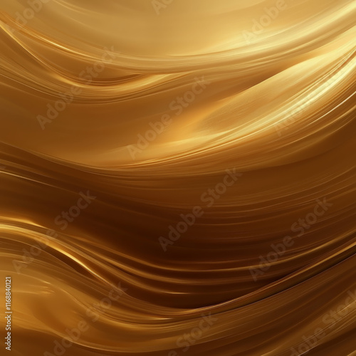 Glänzendes Gold in minimalistischer Darstellung. Elegante Texturen und warme, luxuriöse Farbtöne für edle Designs und stilvolle Konzepte
