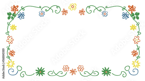 Flower Frame 