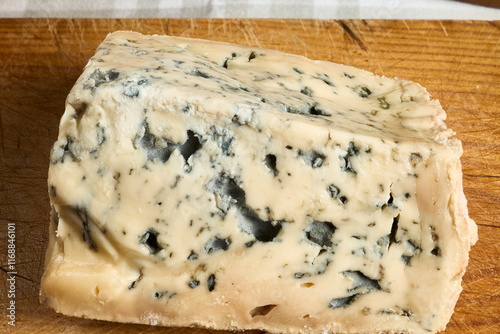 French cheese Fourme. Is a blue cheese from the Auvergne region and also from the Loire department, originally created in the area around Ambert (Puy-de-Dôme) with an AOC designation since May 9, 1972