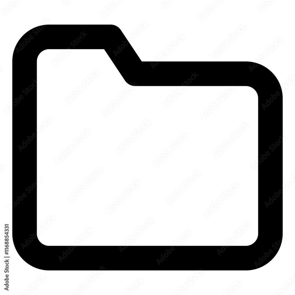 Folder design element Folder design element