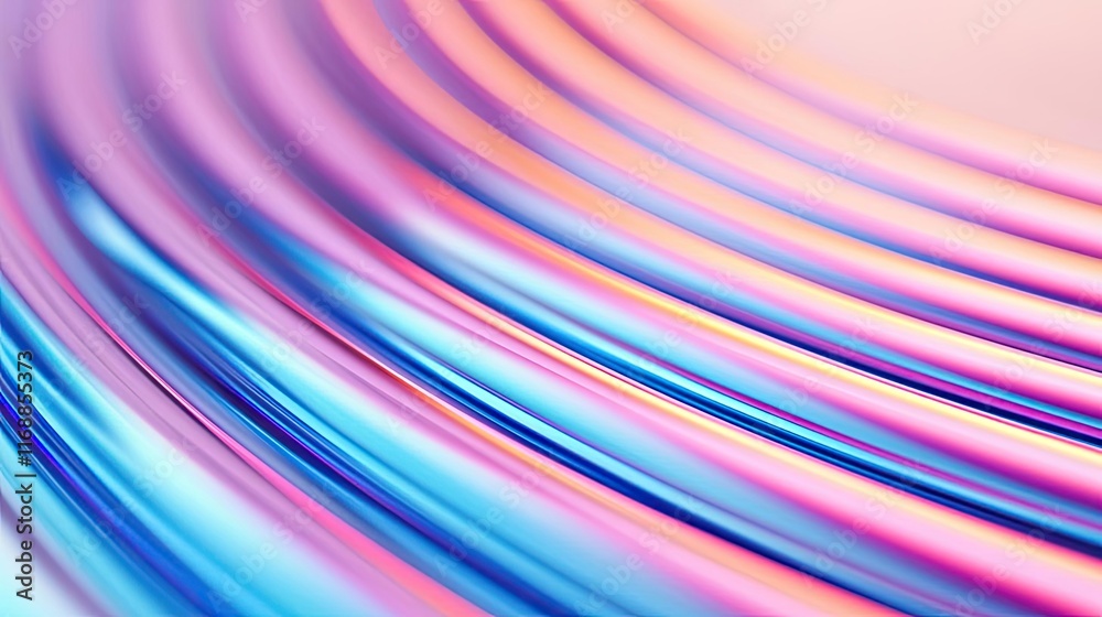 Rainbow abstract background idea. Vibrant abstract lines in pink and blue create a stunning visual effect. Rainbow abstract background idea. Vibrant abstract lines in pink and blue create a stunning visual effect.