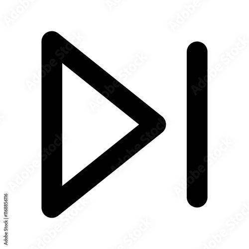 Skip forward design element