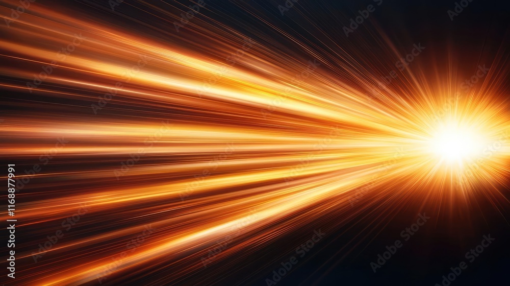 Obraz premium Burst abstract background idea. Dynamic light burst creating vibrant energy and motion with a radiant glow.