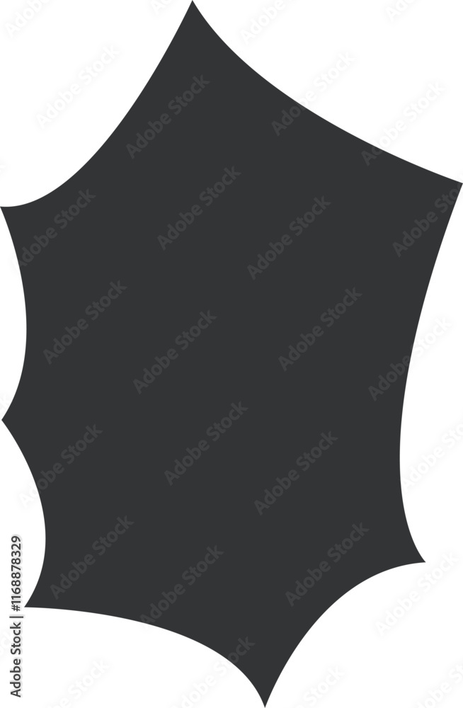 ギザギザの吹き出し 白黒 Speech bubble.bubble burst vector icon.Black bursting star shapes. ギザギザの吹き出し 白黒 Speech bubble.bubble burst vector icon.Black bursting star shapes.
