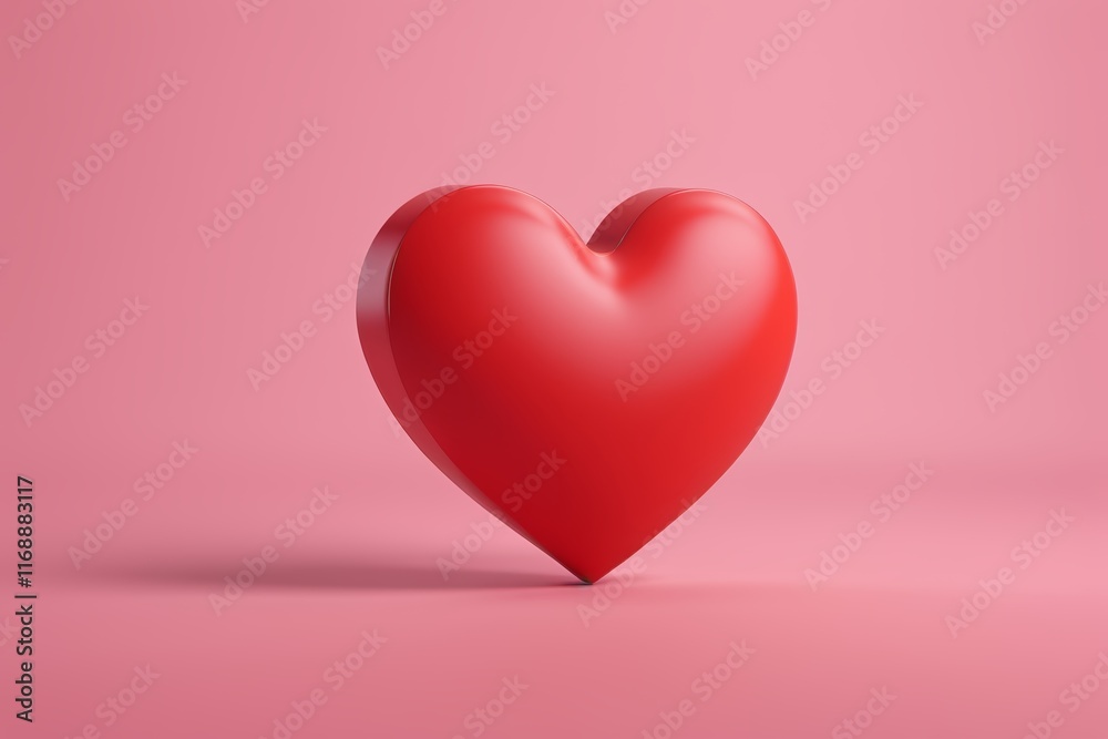 a close up of a red heart on a pink background a close up of a red heart on a pink background