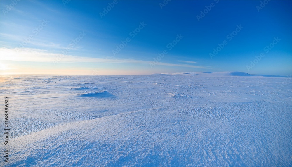 Scenery depicting clear skies, cold winds and sub-zero temperatures amidst the ice and snow of the Arctic Scenery depicting clear skies, cold winds and sub-zero temperatures amidst the ice and snow of the Arctic