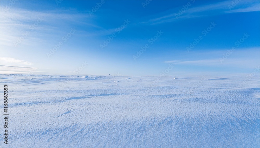 Scenery depicting clear skies, cold winds and sub-zero temperatures amidst the ice and snow of the Arctic Scenery depicting clear skies, cold winds and sub-zero temperatures amidst the ice and snow of the Arctic