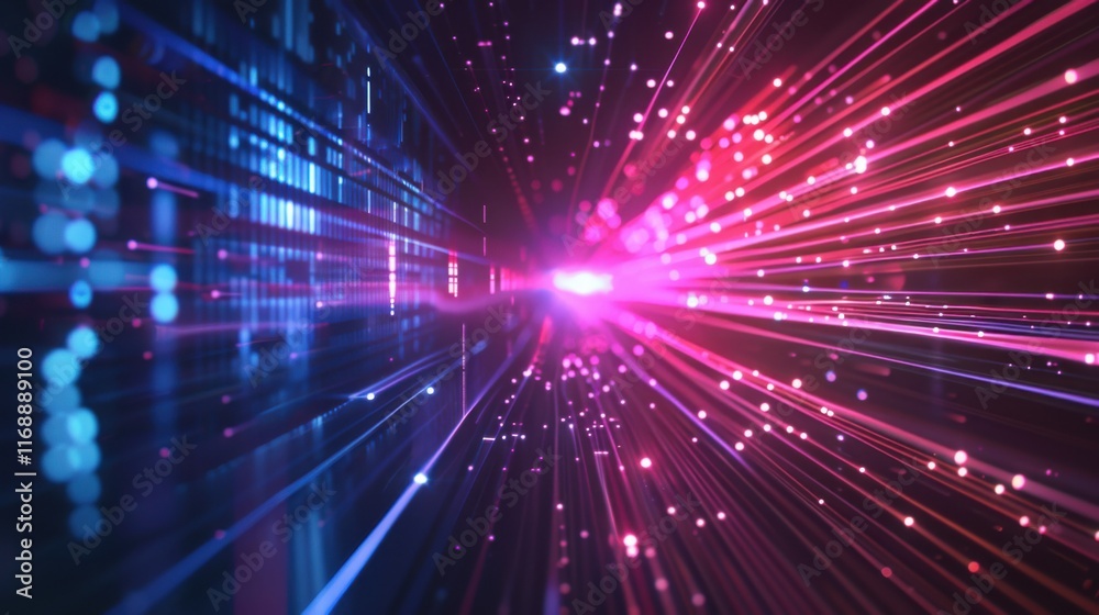 futuristic technology lines background with light effect futuristic technology lines background with light effect