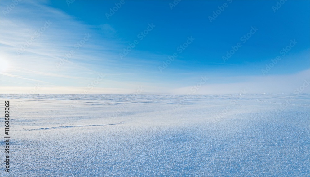 Scenery depicting clear skies, cold winds and sub-zero temperatures amidst the ice and snow of the Arctic Scenery depicting clear skies, cold winds and sub-zero temperatures amidst the ice and snow of the Arctic