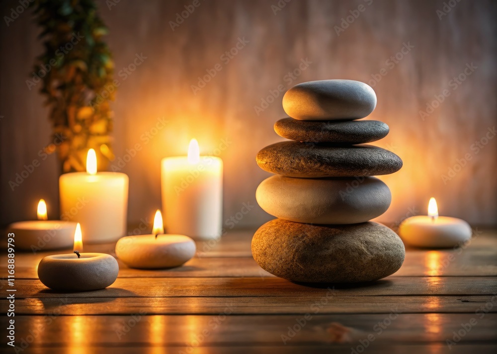 Ambient light bathes architectural stonework; a peaceful zen garden meditation scene. Ambient light bathes architectural stonework; a peaceful zen garden meditation scene.