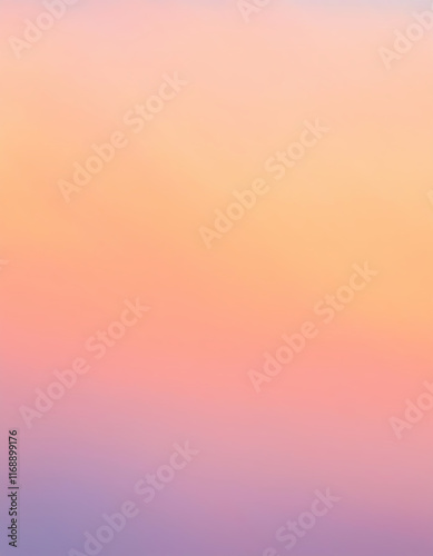Pastel Gradient Background  Soft Pink  Orange  Purple Blurred Texture for Design