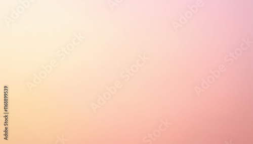 Soft Pastel Pink and Yellow Gradient Background Texture