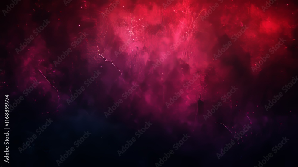 Obraz premium Dark Red And Purple Textured Backdrop With A Grunge, Abstract Design For Backgrounds