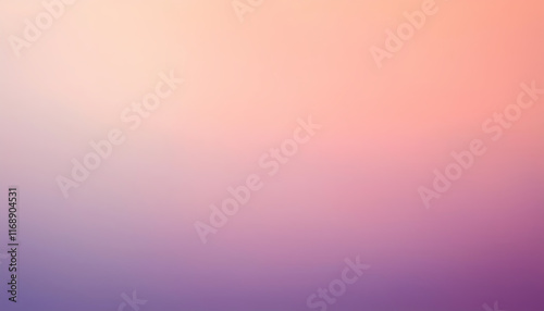 Peach Purple Gradient Background  Soft Pastel Color Blend for Design