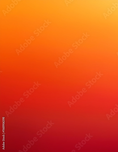 Abstract Orange Red Gradient Background  Warm Color Blend  Sunset Hues   Vibrant Texture  