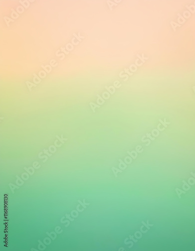 Peach and Mint Green Gradient Background   Soft Pastel Color Blend  Abstract Texture  Smoo