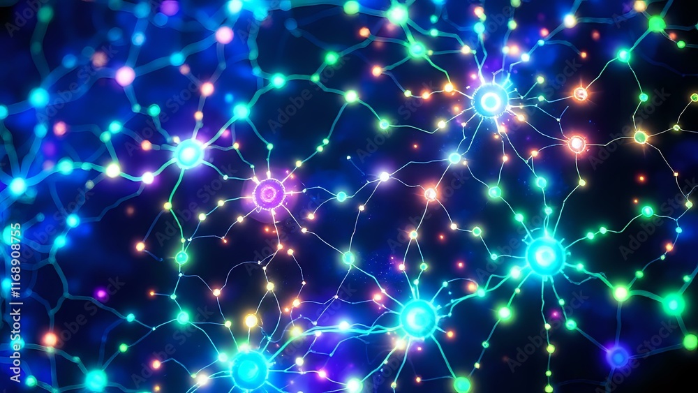 Mesmerizing Night Sky with Stars and Lights - Cosmic Scene in 16:9 Aspect Ratio Mesmerizing Night Sky with Stars and Lights - Cosmic Scene in 16:9 Aspect Ratio