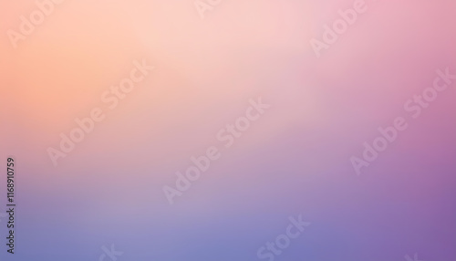 Pastel Color Gradient Background  Soft Pink  Purple  and Orange Hues for Design Projects