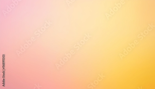 Soft Pink and Yellow Gradient Background  Pastel Color Blend  Abstract Texture  Smooth Tra